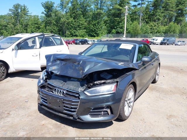 2019 AUDI A5 WAUYNGF56KN009837 Photo 1