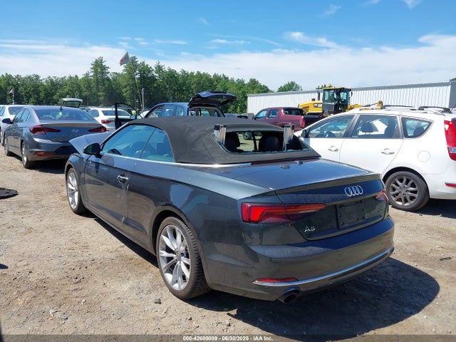 2019 AUDI A5 WAUYNGF56KN009837 Photo 2