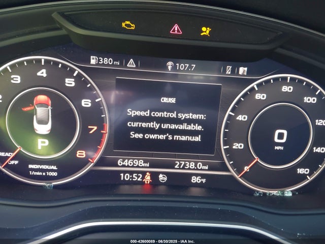 2019 AUDI A5 WAUYNGF56KN009837 Photo 6