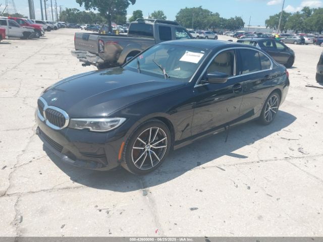2019 BMW 330I WBA5R1C5XKAK12214 Photo 1