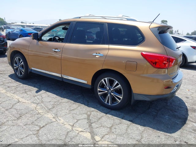 5N1DR2MM6HC612564 Nissan 2017