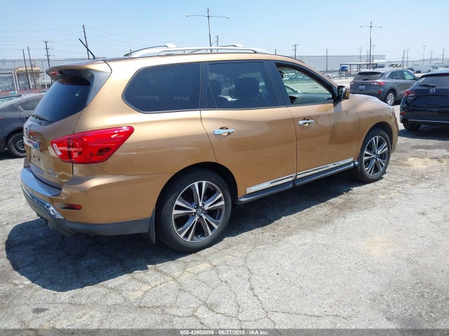 5N1DR2MM6HC612564 Nissan 2017