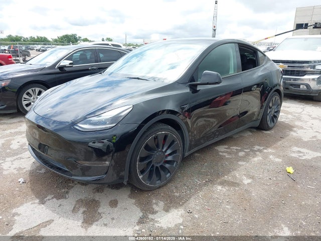2022 TESLA MODEL Y 7SAYGDEF4NF394651 Photo 1