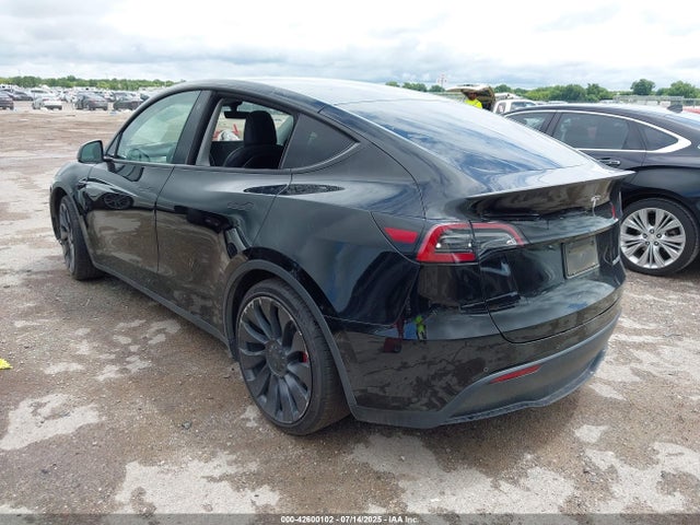 2022 TESLA MODEL Y 7SAYGDEF4NF394651 Photo 2