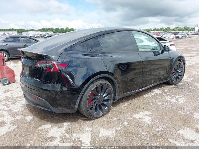 2022 TESLA MODEL Y 7SAYGDEF4NF394651 Photo 3