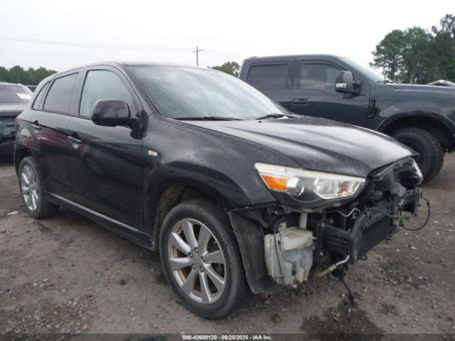 2015 MITSUBISHI OUTLANDER SPORT 4A4AP3AU9FE011666 Photo 0
