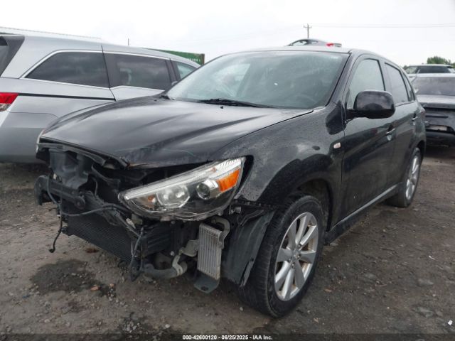 2015 MITSUBISHI OUTLANDER SPORT 4A4AP3AU9FE011666 Photo 1