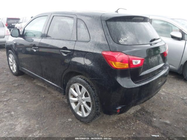 2015 MITSUBISHI OUTLANDER SPORT 4A4AP3AU9FE011666 Photo 2