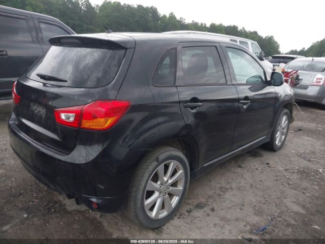 2015 MITSUBISHI OUTLANDER SPORT 4A4AP3AU9FE011666 Photo 3