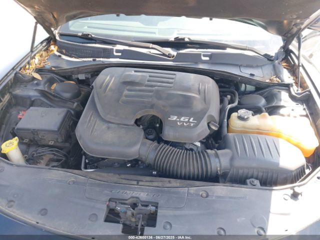 2016 DODGE CHARGER 2C3CDXHG9GH355335 Photo 9