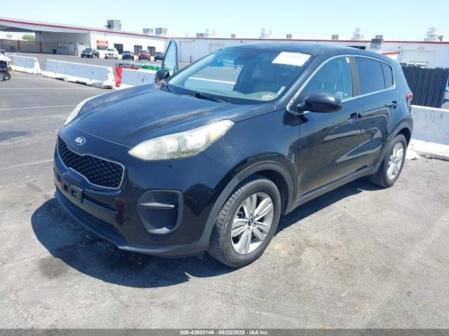2017 KIA SPORTAGE KNDPM3AC5H7231427 Photo 1