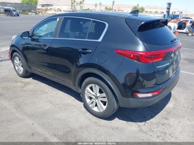 2017 KIA SPORTAGE KNDPM3AC5H7231427 Photo 2