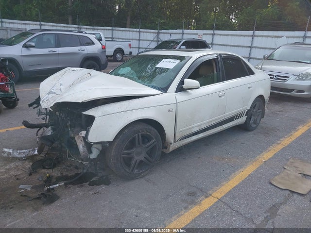 2006 AUDI A4 WAUDF78E06A180752 Photo 1