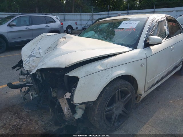 2006 AUDI A4 WAUDF78E06A180752 Photo 5