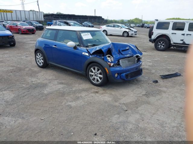 2012 MINI COOPER S WMWSV3C58CTY26453