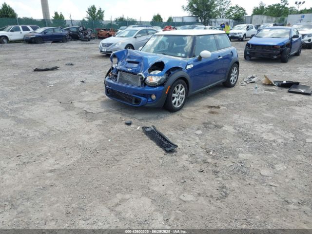 2012 MINI COOPER S WMWSV3C58CTY26453 Photo 1