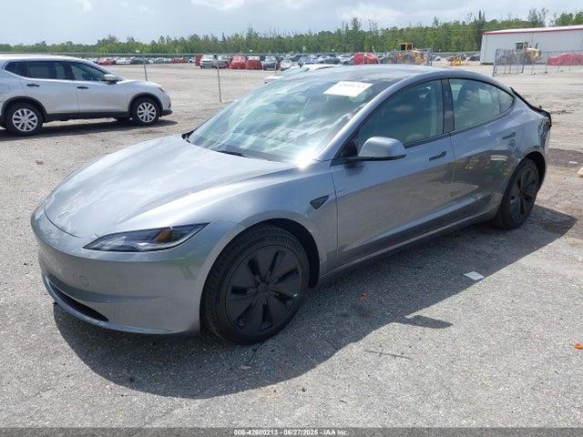 2025 TESLA MODEL 3 5YJ3E1EA6SF035121 Photo 1