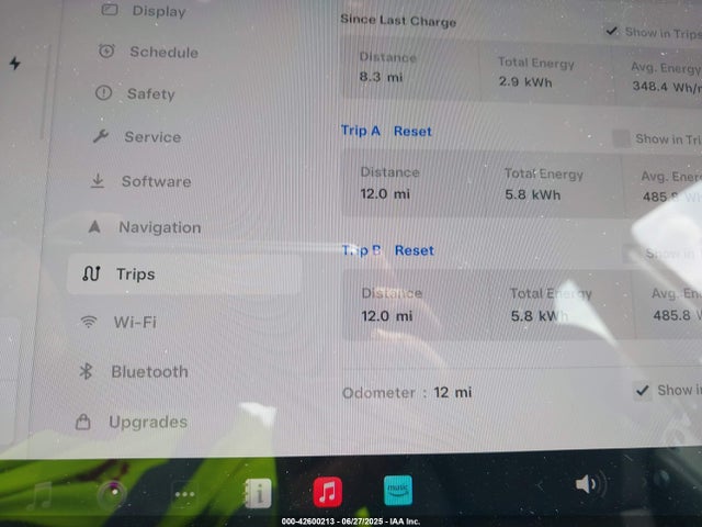2025 TESLA MODEL 3 5YJ3E1EA6SF035121 Photo 6