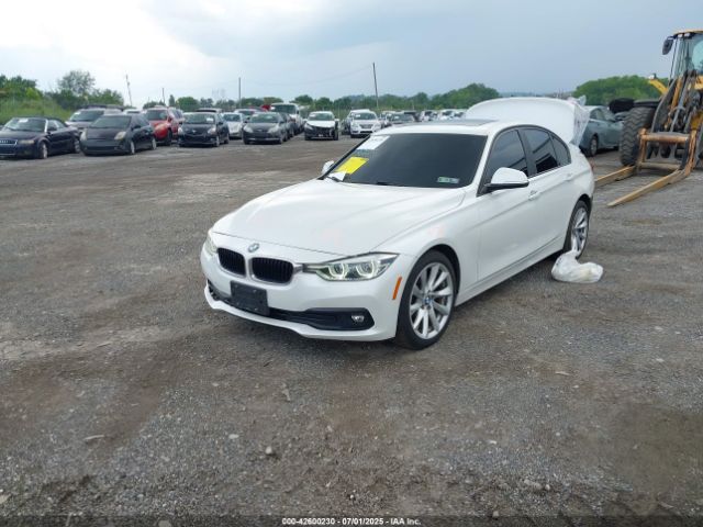 2018 BMW 320I WBA8A3C53JA488359 Photo 1