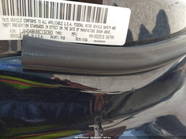 2008 JEEP COMMANDER 1J8HG48K08C132383 Photo 8