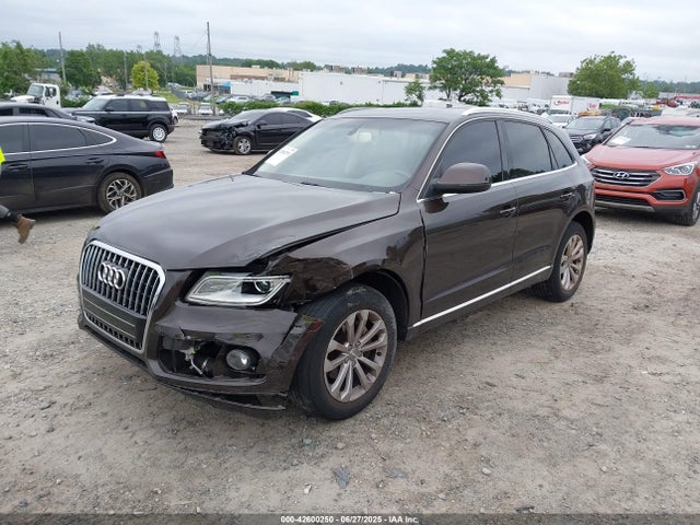 2014 AUDI Q5 WA1LFAFP4EA008667 Photo 1