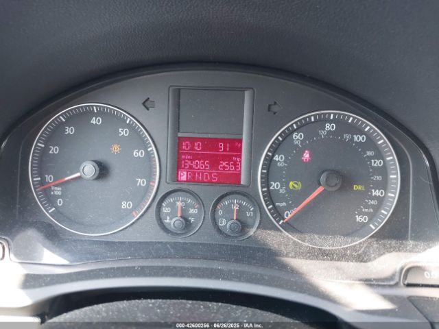 2009 VOLKSWAGEN JETTA 3VWRM71K89M176368 Photo 6
