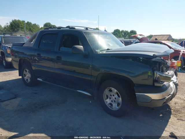 2004 CHEVROLET AVALANCHE 1500 3GNEK12T14G117298