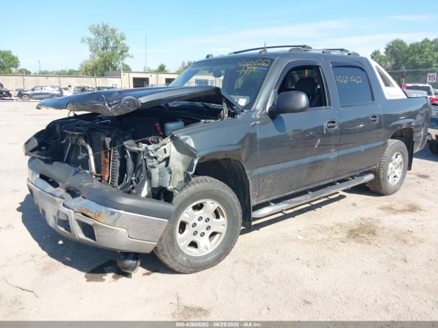 2004 CHEVROLET AVALANCHE 1500 3GNEK12T14G117298 Photo 1