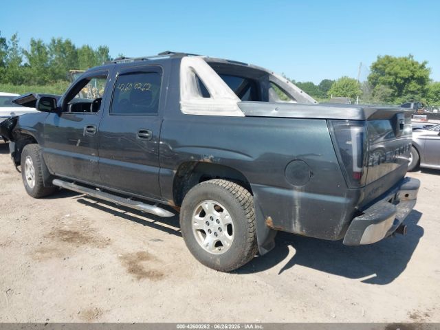 2004 CHEVROLET AVALANCHE 1500 3GNEK12T14G117298 Photo 2
