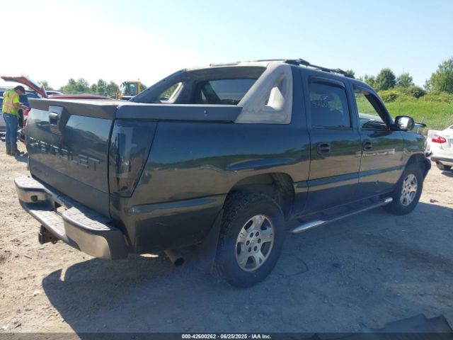 2004 CHEVROLET AVALANCHE 1500 3GNEK12T14G117298 Photo 3