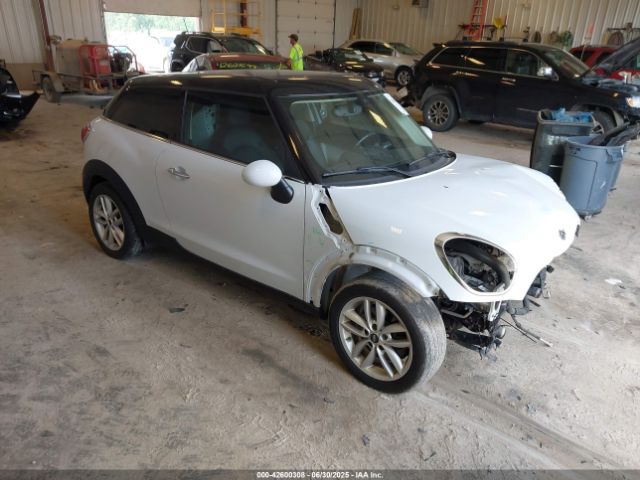 2014 MINI PACEMAN WMWSS5C54EWN67319 Photo 0