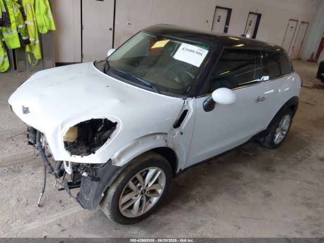 2014 MINI PACEMAN WMWSS5C54EWN67319 Photo 1