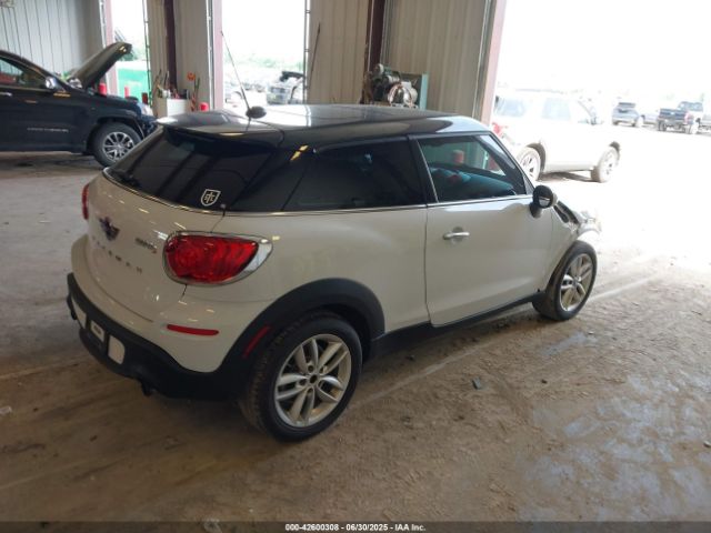 2014 MINI PACEMAN WMWSS5C54EWN67319 Photo 3