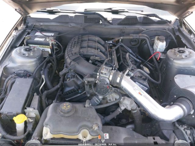 2011 FORD MUSTANG 1ZVBP8AM6B5130419 Photo 9