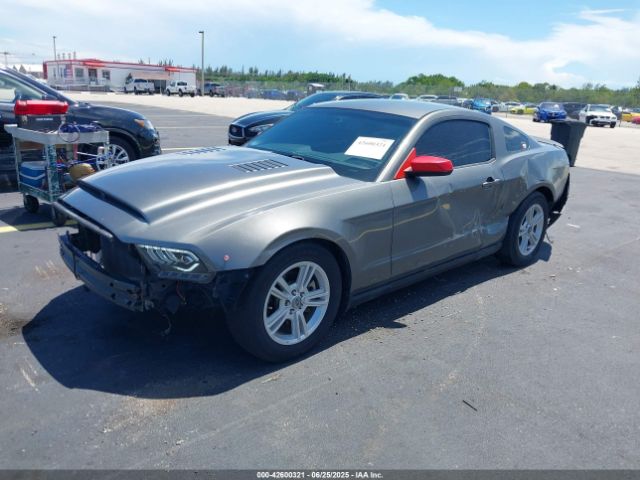 2011 FORD MUSTANG 1ZVBP8AM6B5130419 Photo 1