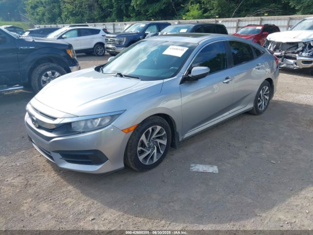 2016 HONDA CIVIC 19XFC2F78GE091344 Photo 1