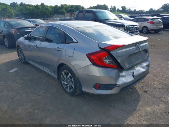 2016 HONDA CIVIC 19XFC2F78GE091344 Photo 2