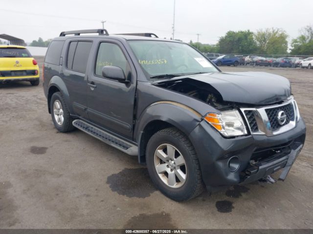 2010 NISSAN PATHFINDER 5N1AR1NN2AC629436