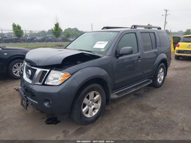 2010 NISSAN PATHFINDER 5N1AR1NN2AC629436 Photo 1