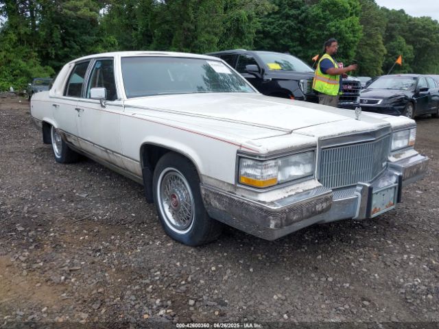 1992 CADILLAC BROUGHAM 1G6DW54E7NR711655
