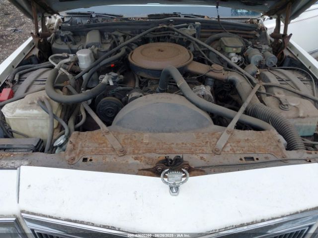 1992 CADILLAC BROUGHAM 1G6DW54E7NR711655 Photo 9