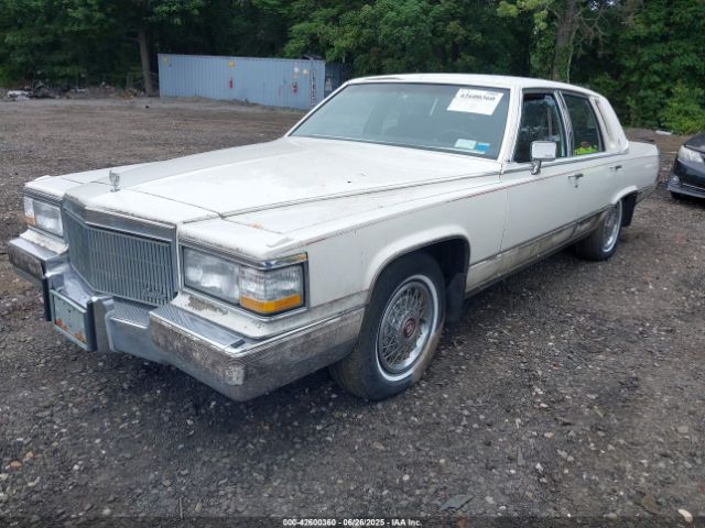 1992 CADILLAC BROUGHAM 1G6DW54E7NR711655 Photo 1