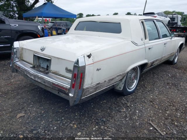 1992 CADILLAC BROUGHAM 1G6DW54E7NR711655 Photo 3