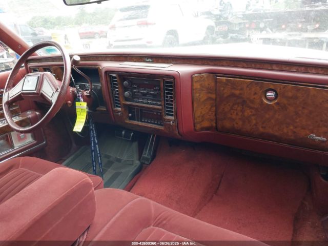 1992 CADILLAC BROUGHAM 1G6DW54E7NR711655 Photo 4