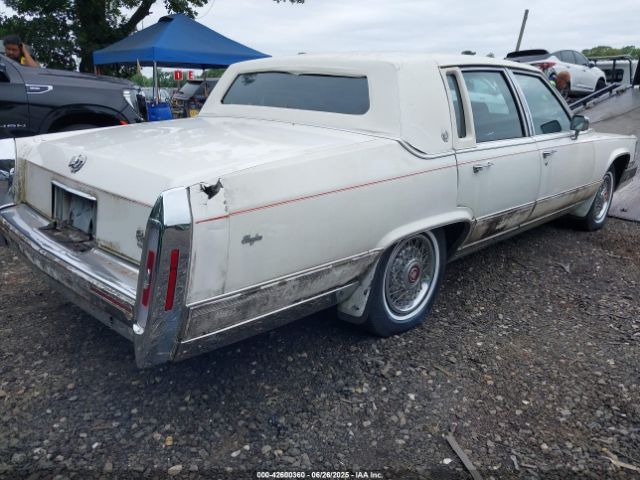 1992 CADILLAC BROUGHAM 1G6DW54E7NR711655 Photo 5