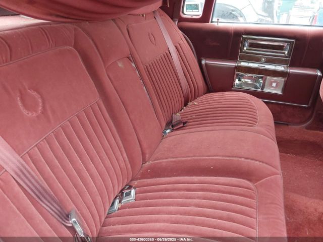 1992 CADILLAC BROUGHAM 1G6DW54E7NR711655 Photo 7