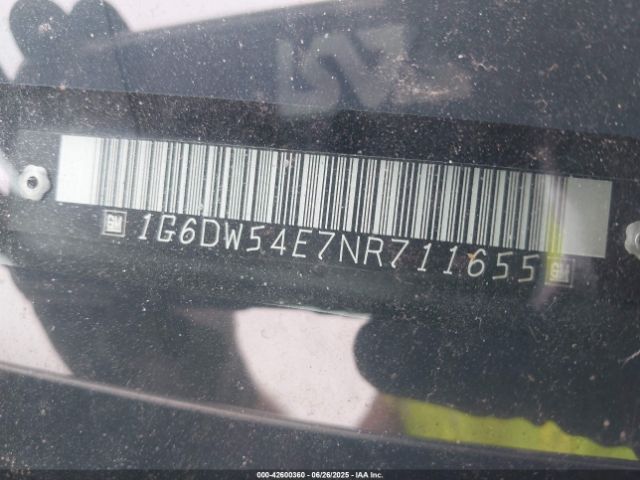 1992 CADILLAC BROUGHAM 1G6DW54E7NR711655 Photo 8