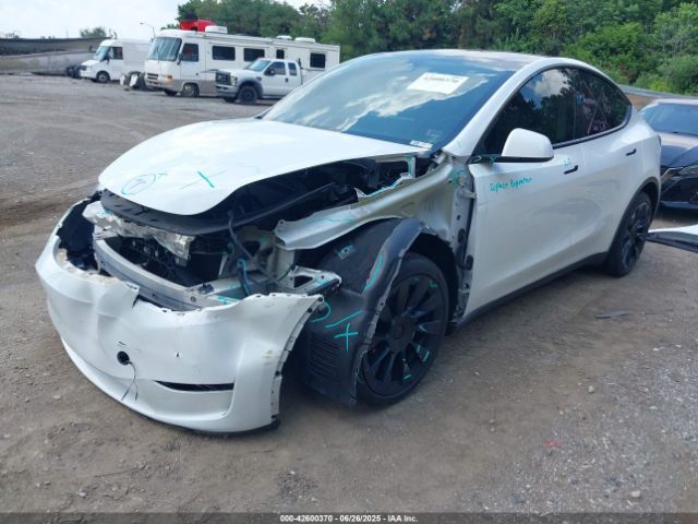 2023 TESLA MODEL Y 7SAYGDEE2PA035662 Photo 1