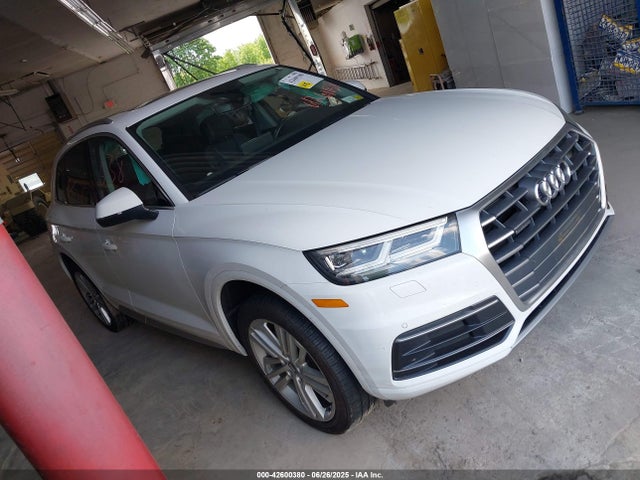 Aukcja sprzedaży 2018 Audi Q5 2.0t Premium/2.0t Tech Premium, vin: WA1BNAFY1J2207395, numer aukcji: 42600380