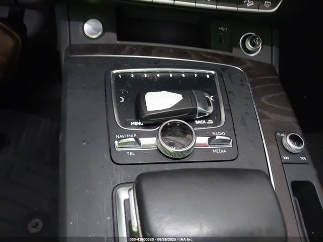 Aukcja sprzedaży 2018 Audi Q5 2.0t Premium/2.0t Tech Premium, vin: WA1BNAFY1J2207395, numer aukcji: 42600380